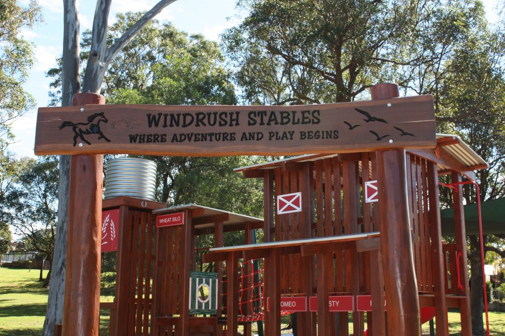 Custom Carved Timber Sign