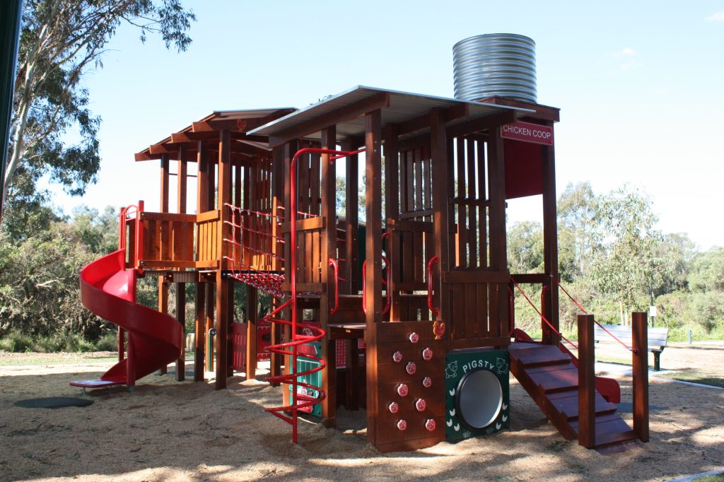 Chicken Coop Section