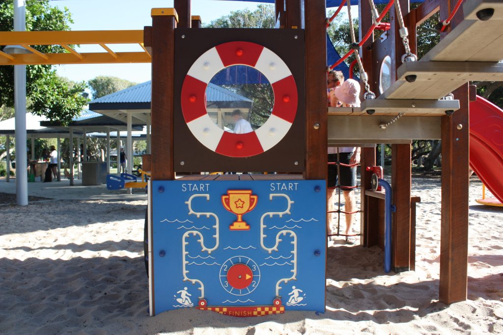 Custom Peep Panel & Surf Racing Panel