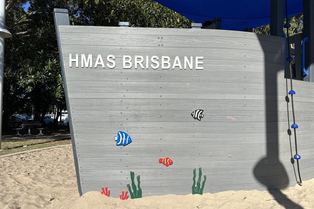 HMAS Brisbane Inspiration