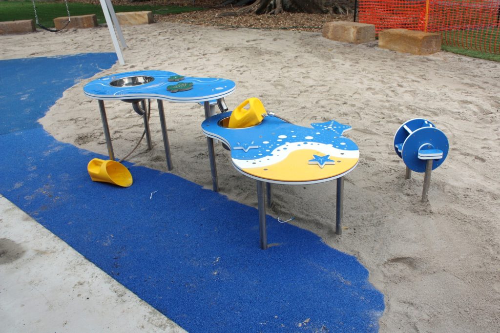 Sand Play Station