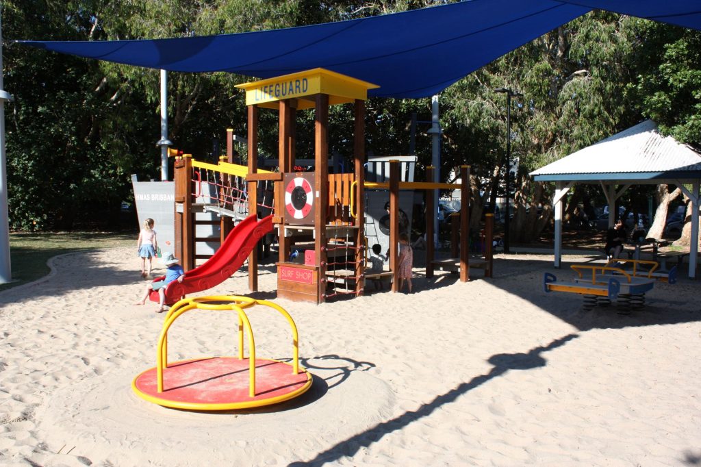 Lifeguard Hut Themed Junior Section