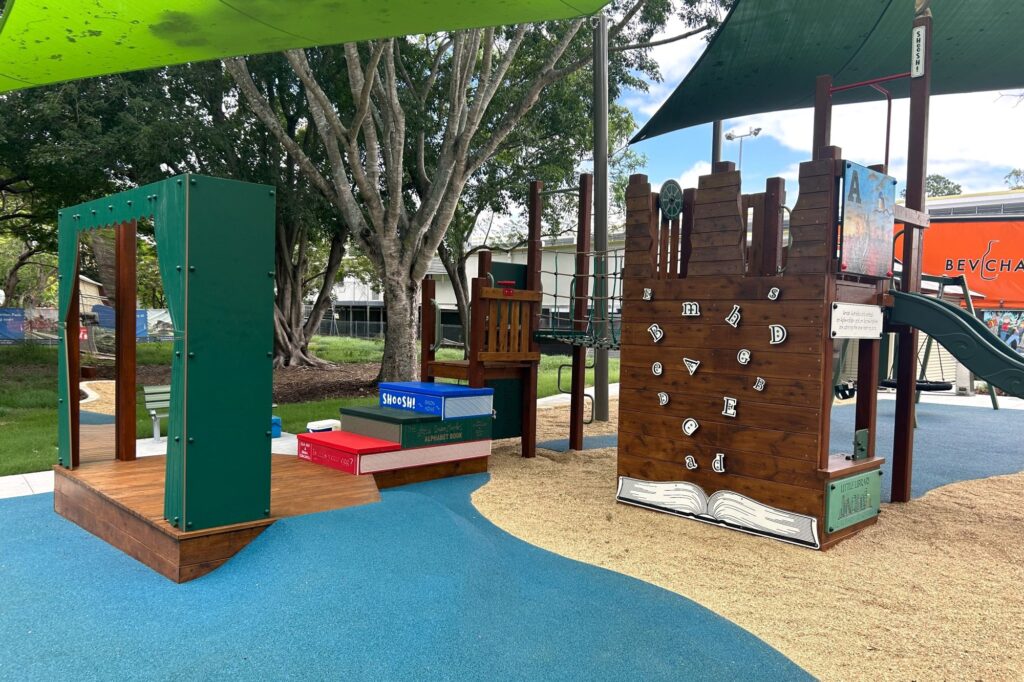Stage Curtains and Book Theming